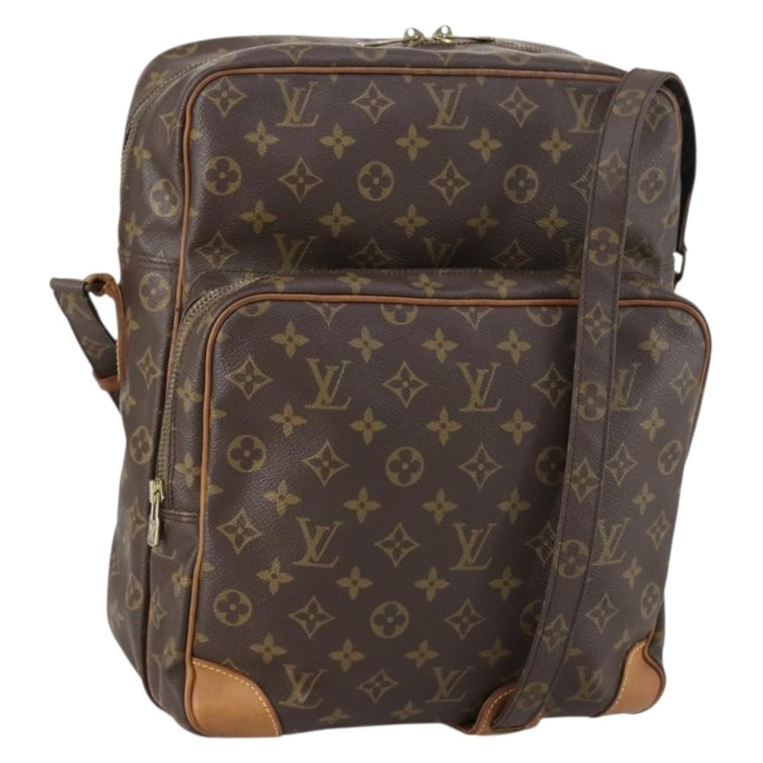 LOUIS VUITTON Monogram Amazon GM Shoulder Bag M45234 Auth France: LOUIS VUITTON Monogram Amazon GM Shoulder Bag M45234 Auth France Discover the elegance of the LOUIS VUITTON Monogram Amazon GM Shoulder Bag, a timeless accessory crafted in France. Made from durable M