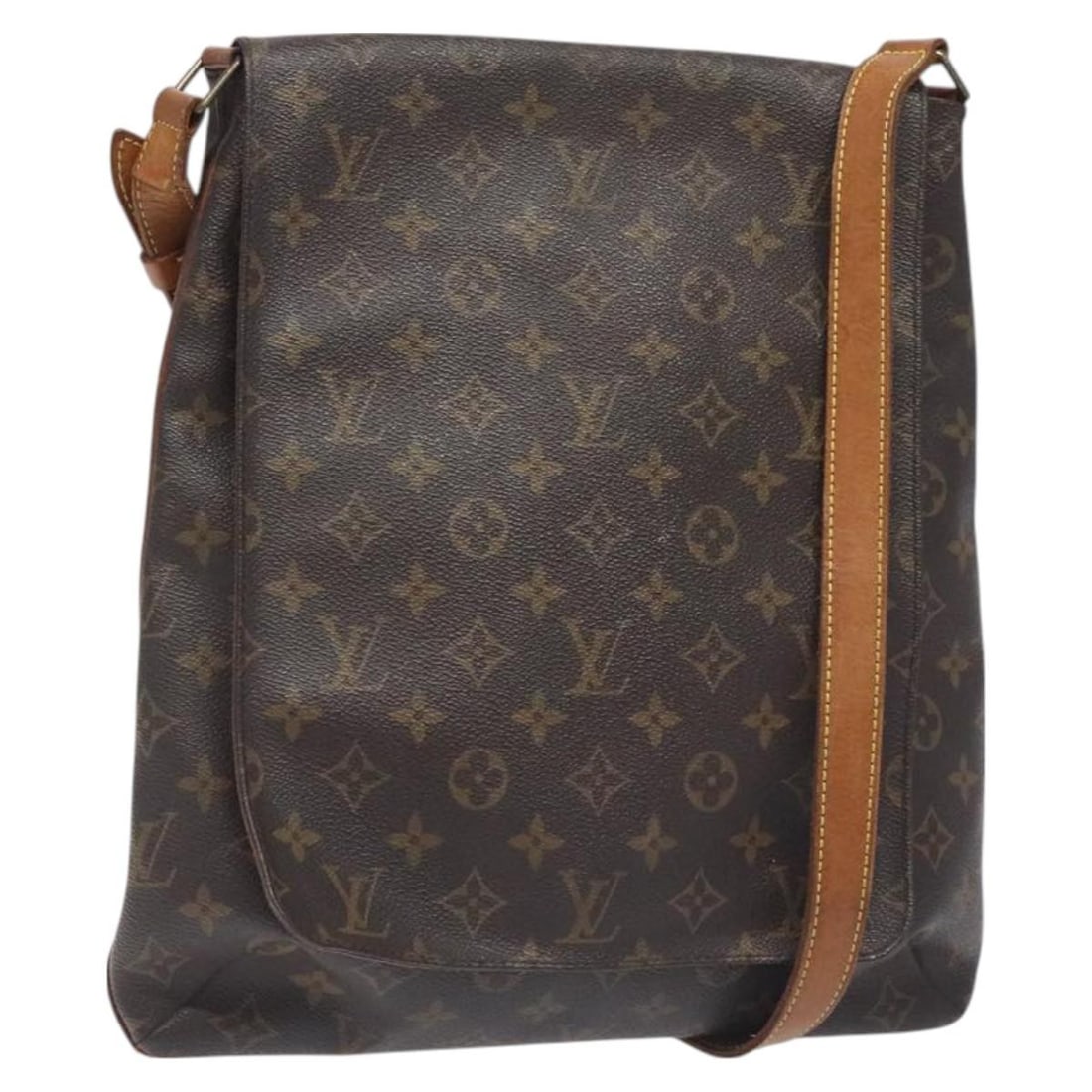LOUIS VUITTON Monogram Musette Shoulder Bag M51256 USA Auth: LOUIS VUITTON Monogram Musette Shoulder Bag M51256 USA Auth This authentic LOUIS VUITTON Monogram Musette Shoulder Bag (Model M51256) is crafted from durable monogram canvas, featuring the iconic LV p
