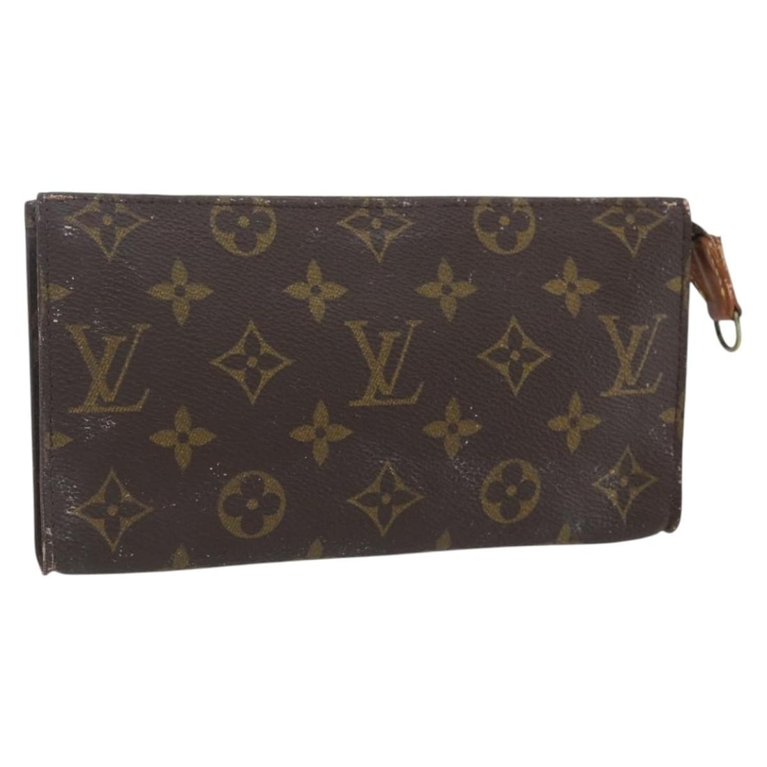 Monogram Canvas Accessory Pouch from Louis Vuitton Bucket GM: Monogram Canvas Accessory Pouch from Louis Vuitton Bucket GM This Louis Vuitton Monogram Bucket GM accessory pouch is crafted from signature monogram canvas and features a classic monogram color schem