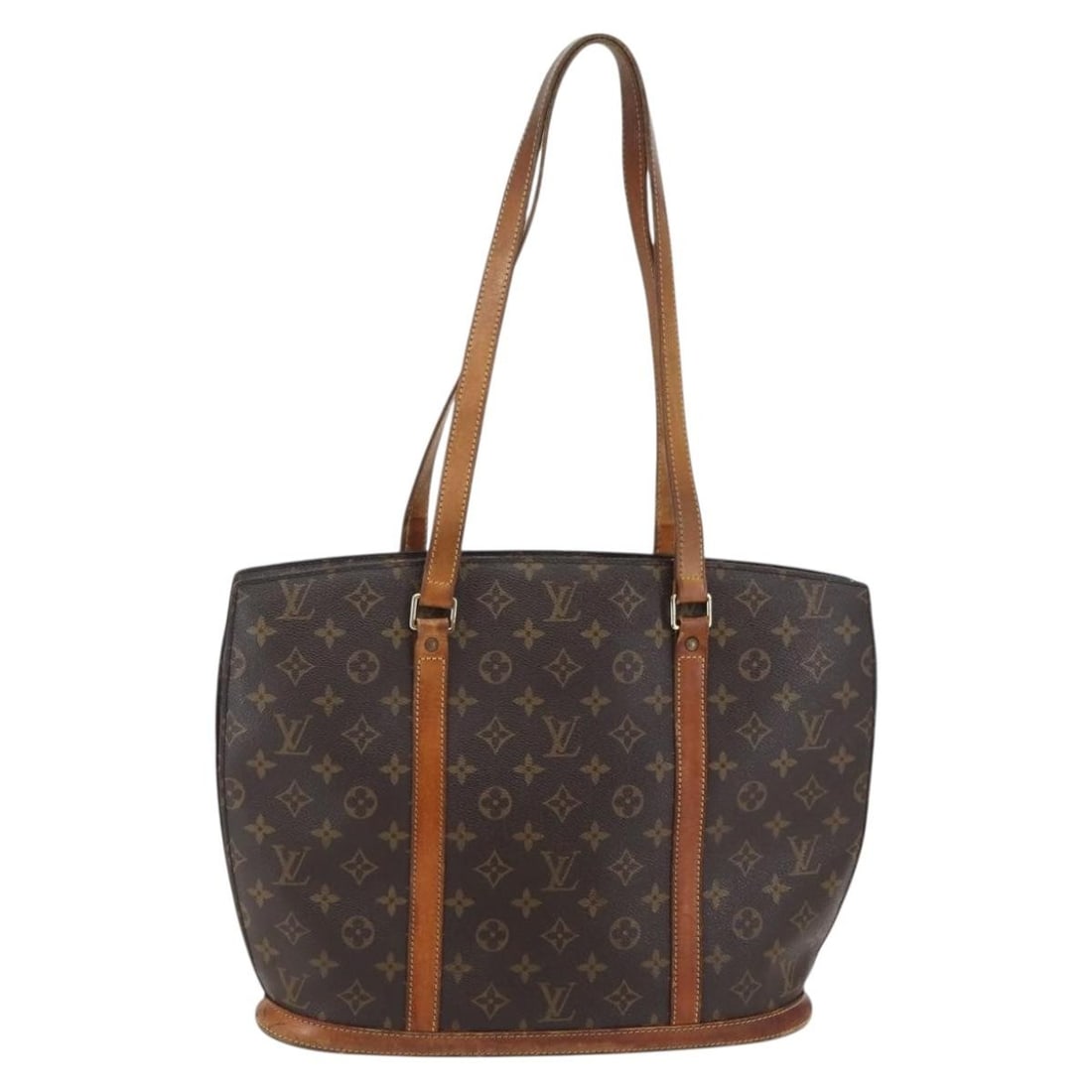 LOUIS VUITTON Monogram Babylone Tote Bag M51102 Auth France (1 of 18)