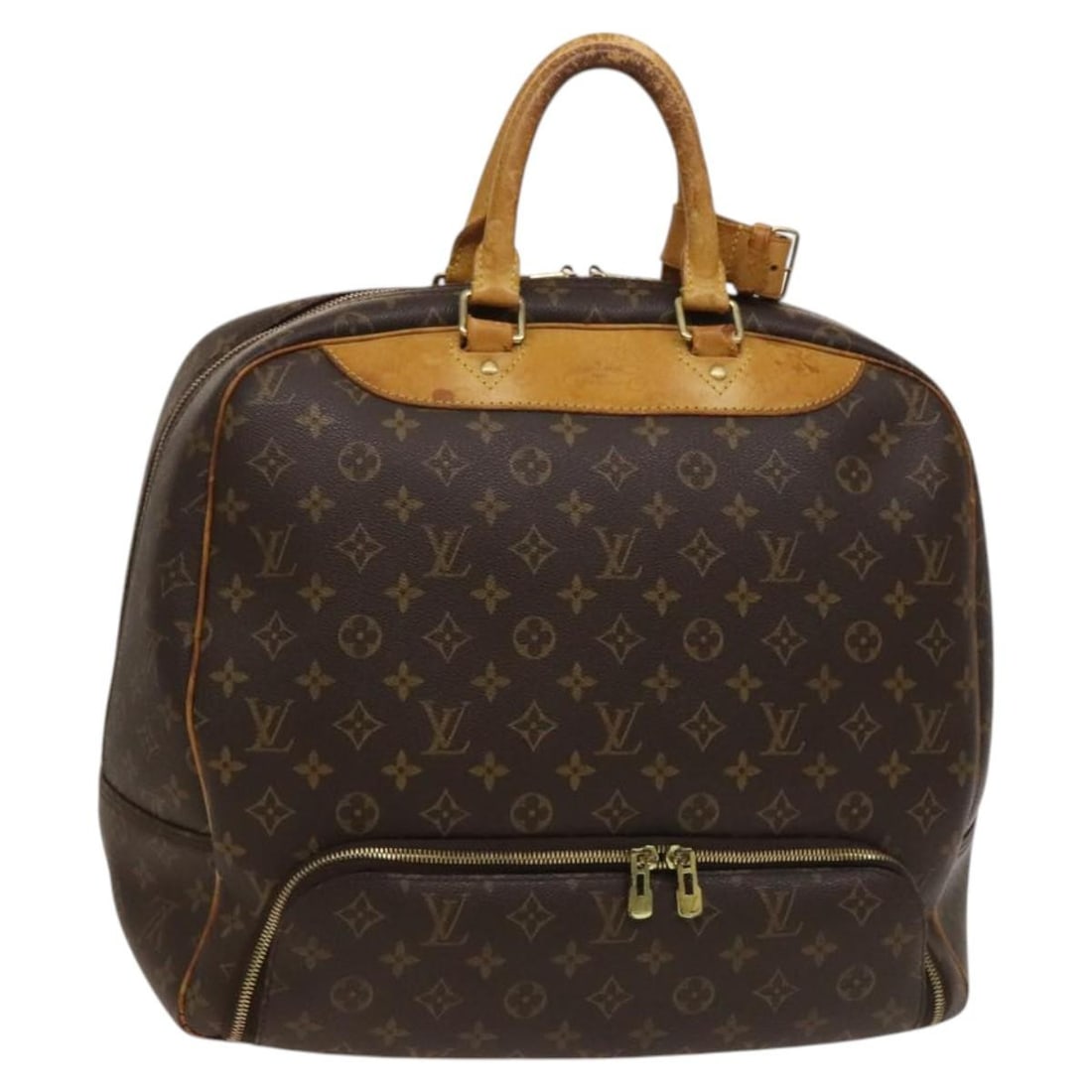 LOUIS VUITTON Monogram Evasion Boston Bag M41443 Authentic France (1 of 18)