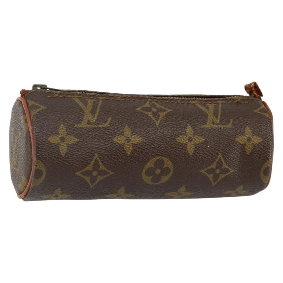 LOUIS VUITTON Monogram Papillon Pouch Auth 142726 Vintage Bag: LOUIS VUITTON Monogram Papillon Pouch Auth 142726 Vintage Bag This authentic LOUIS VUITTON Monogram Papillon Pouch is a timeless accessory crafted from durable Monogram Canvas. The pouch features a cl