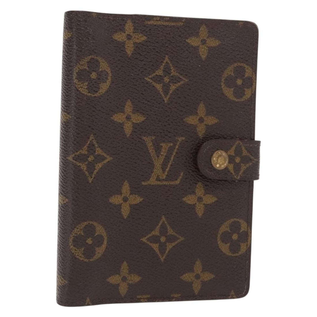 Louis Vuitton Monogram Canvas R20005 PM Agenda Organizer Cover (1 of 18)