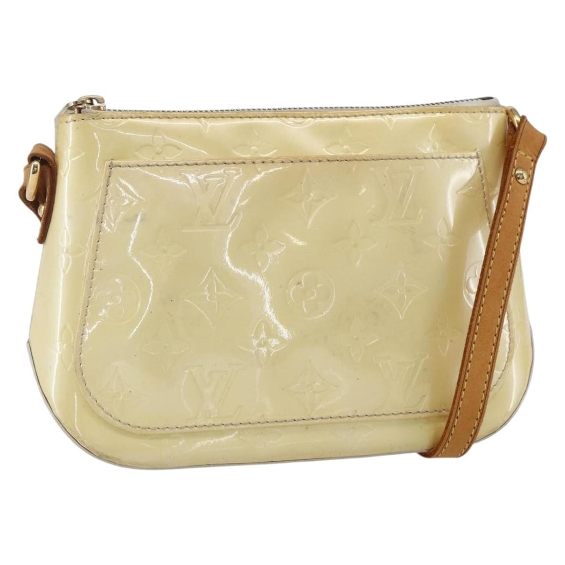 LOUIS VUITTON Monogram Vernis Minna Street Bag Noisette M91508 Auth: LOUIS VUITTON Monogram Vernis Minna Street Bag Noisette M91508 Auth This authentic LOUIS VUITTON Monogram Vernis Minna Street Bag in Noisette showcases a sophisticated blend of style and functionality