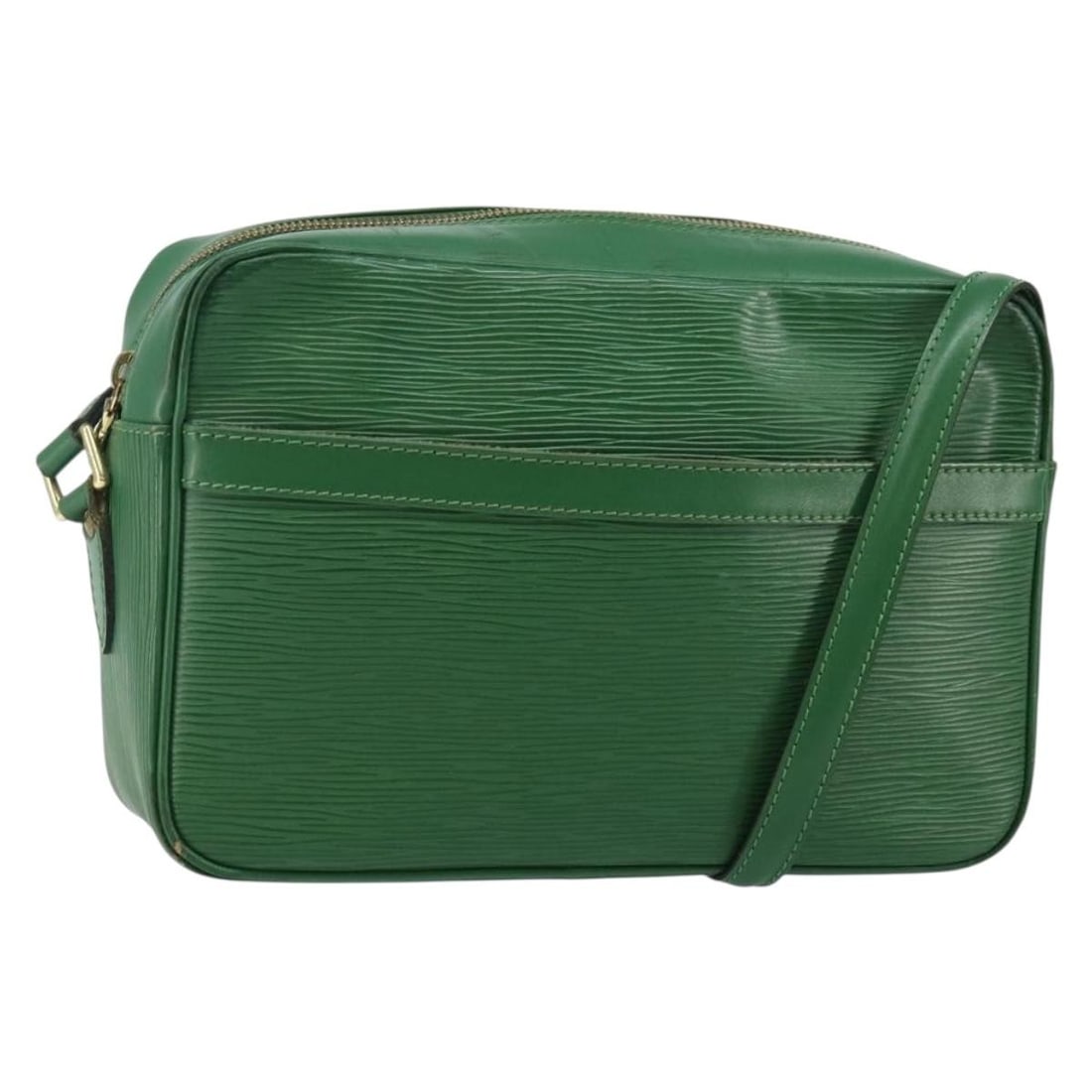 Louis Vuitton Epi Trocadero 27 Shoulder Bag Green M52314 Auth (1 of 18)
