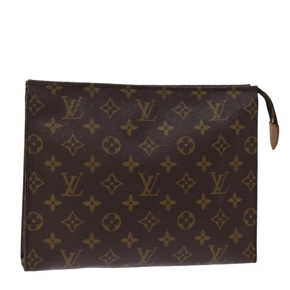 LOUIS VUITTON Monogram Poche Toilette 26 Pouch M47542 Auth (1 of 18)