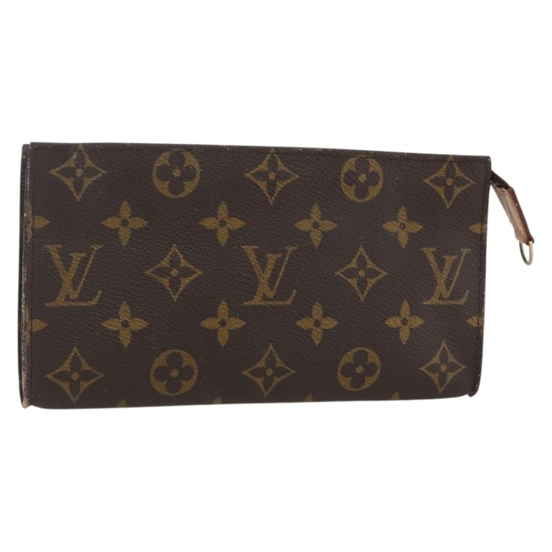 LOUIS VUITTON Monogram Bucket GM Accessory Pouch Auth France: LOUIS VUITTON Monogram Bucket GM Accessory Pouch Auth France This authentic Louis Vuitton Monogram Bucket GM Accessory Pouch is a stylish and practical accessory, crafted in France from durable Monogr