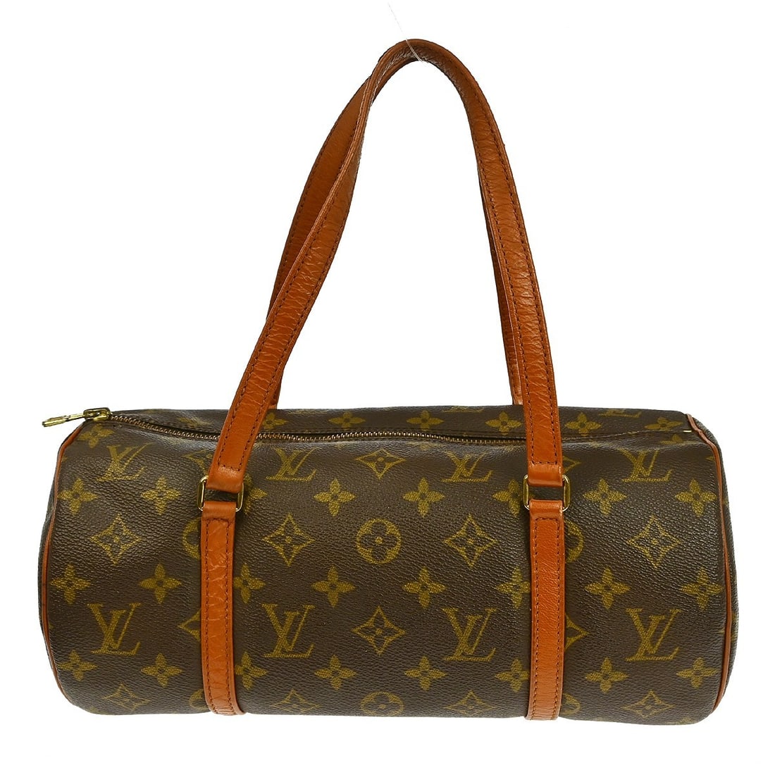 Louis Vuitton Papillon 30 Handbag Monogram M51365 Vintage Brown (1 of 9)