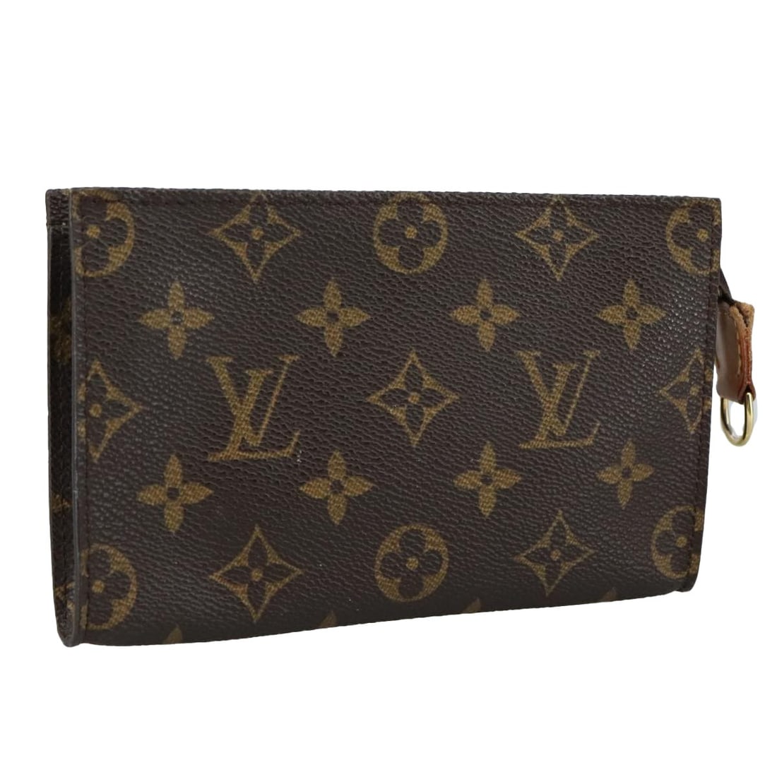 Louis Vuitton Monogram Bucket PM Accessory Pouch Auth VI0969: Louis Vuitton Monogram Bucket PM Accessory Pouch Auth VI0969 This LOUIS VUITTON Monogram Bucket PM Accessory Pouch is a stylish and functional piece crafted from durable Monogram Canvas. Measuring app