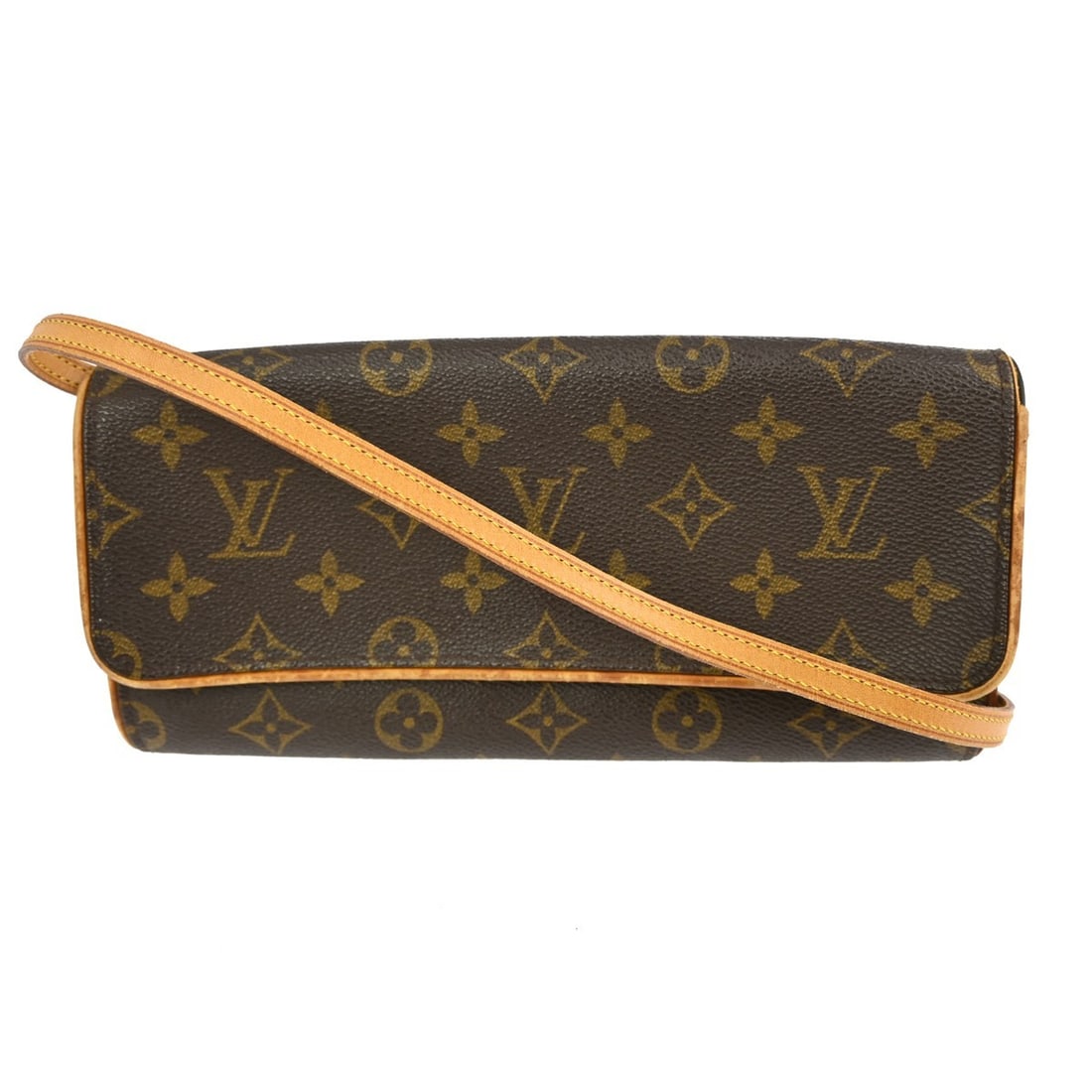 Louis Vuitton Pochette Twin GM Monogram Canvas Crossbody Bag M51852 (1 of 10)