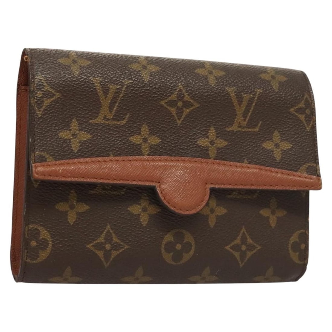 LOUIS VUITTON Monogram Arsch Waist Bag M51975 Auth France: LOUIS VUITTON Monogram Arsch Waist Bag M51975 Auth France This authentic Louis Vuitton Monogram Waist Bag (M51975) is a stylish accessory crafted from durable Monogram Canvas, showcasing the iconic Lo