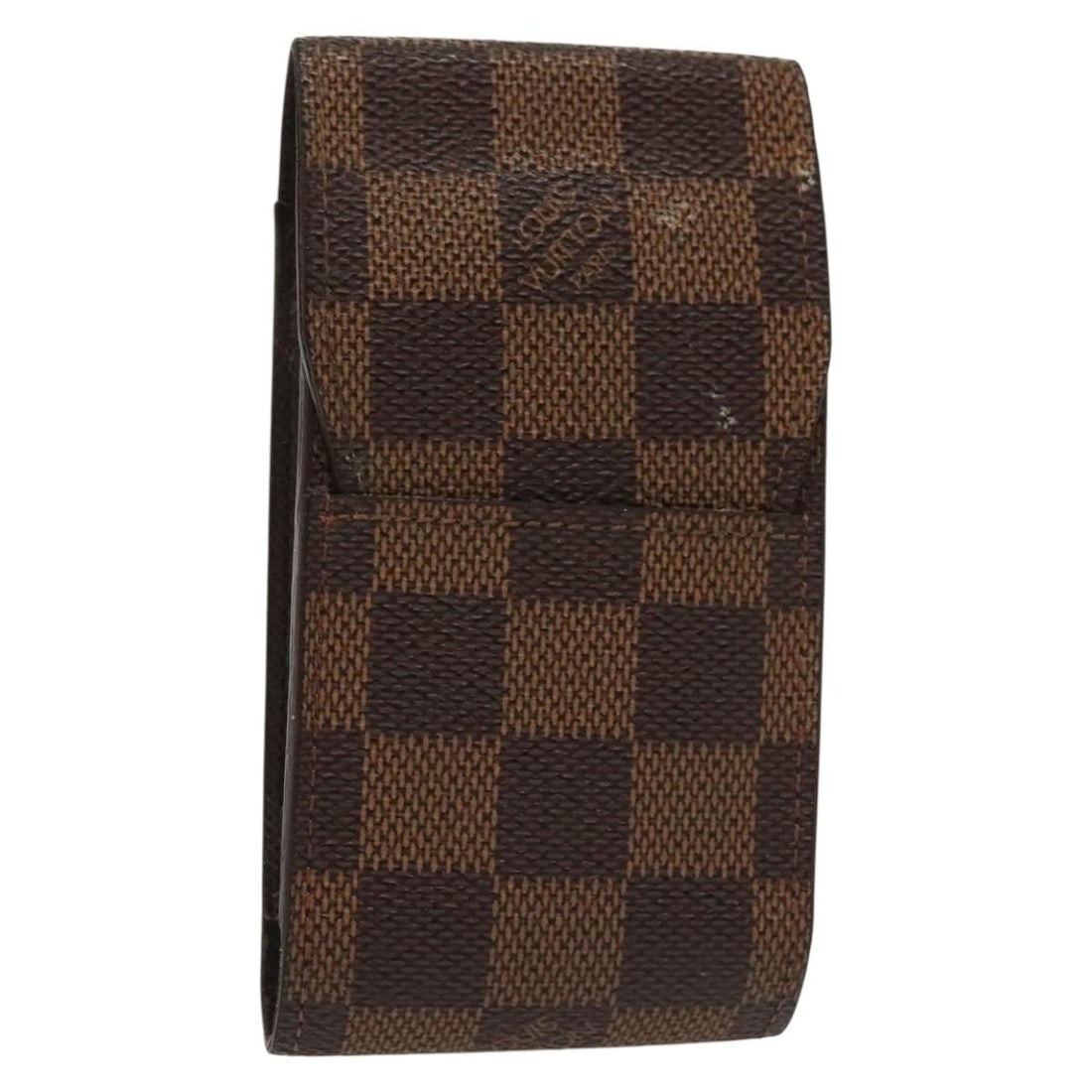 LOUIS VUITTON Damier Ebene Cigarette Case N63024 Made in France (1 of 18)