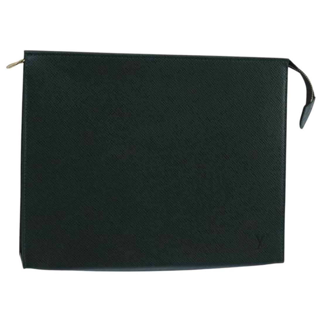 LOUIS VUITTON Taiga Poche Toilette 26 Pouch Epicea Made in France (1 of 17)