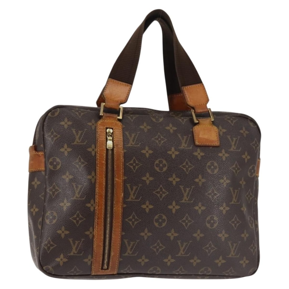 Louis Vuitton Monogram Sac Bosphore Hand Bag M40043 Spain: Louis Vuitton Monogram Sac Bosphore Hand Bag M40043 Spain This stylish LOUIS VUITTON Monogram Sac Bosphore Hand Bag (Product No. M40043) is crafted from durable Monogram Canvas, showcasing the iconic