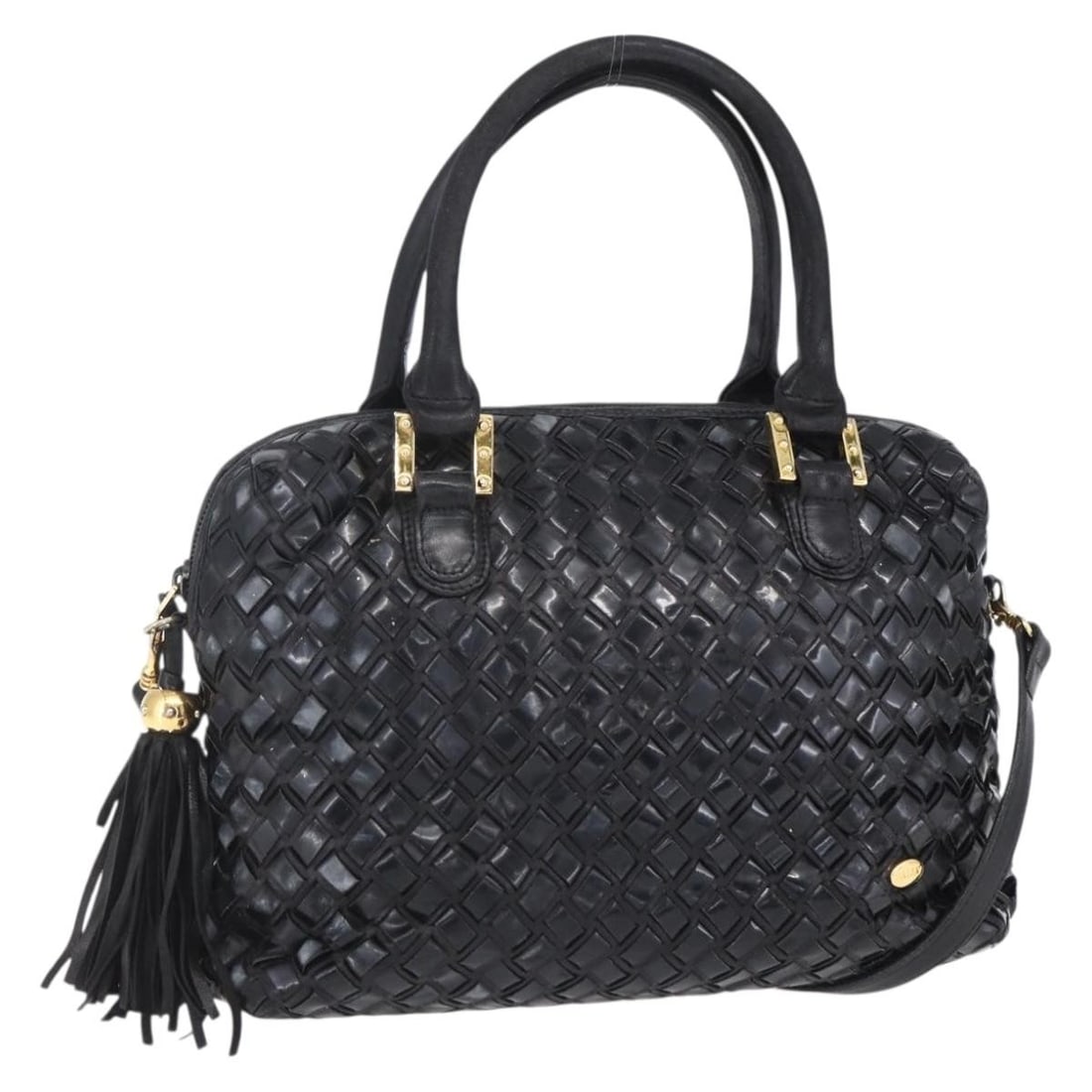 BALLY Leather Black Gold Hand Bag 2way Auth Italy: BALLY Leather Black Gold Hand Bag 2way Auth Italy This authentic BALLY hand bag combines elegance and practicality, crafted from premium black leather with gold accents. The design features a spacious