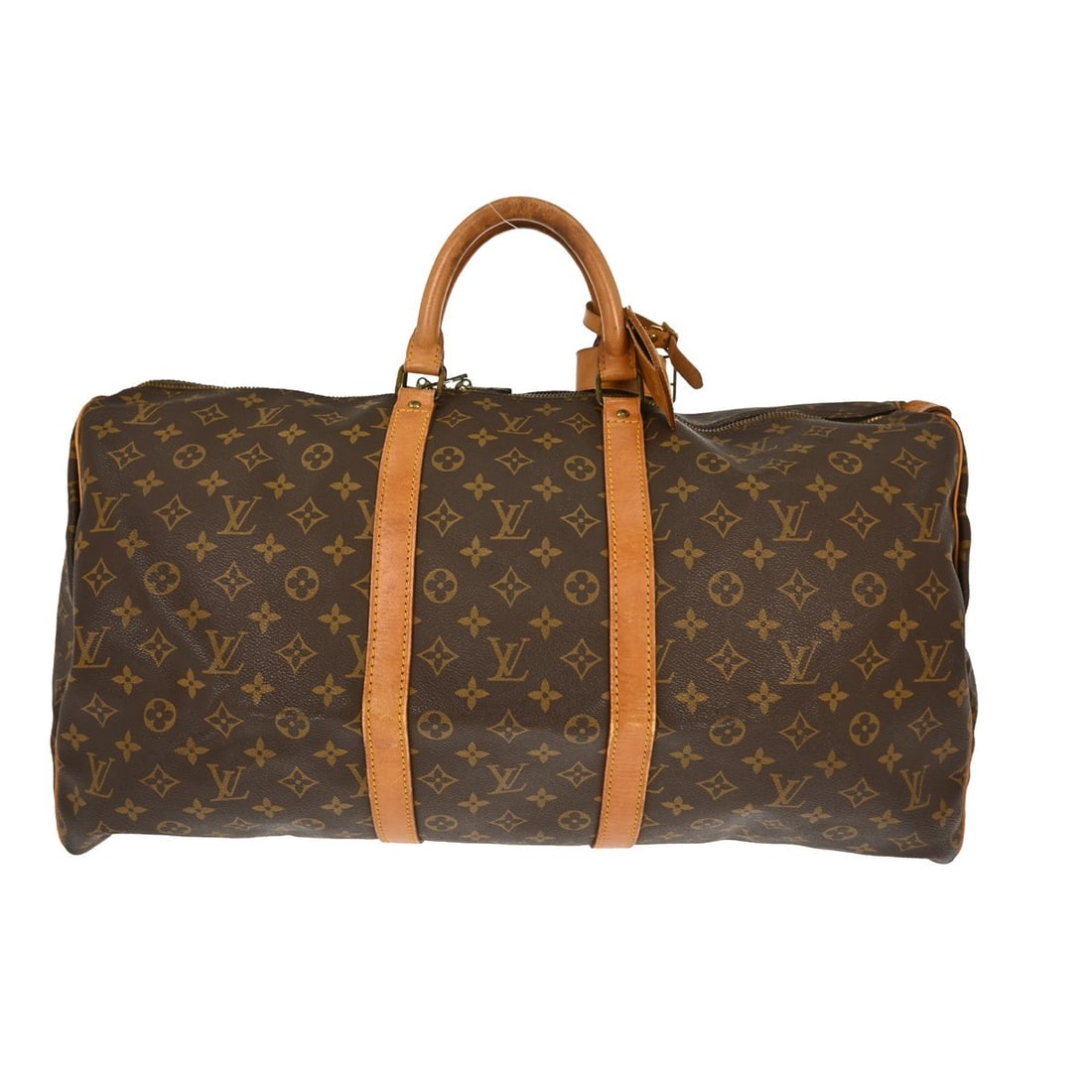 Keepall Brown Travel Bag by Louis Vuitton (1 of 1)