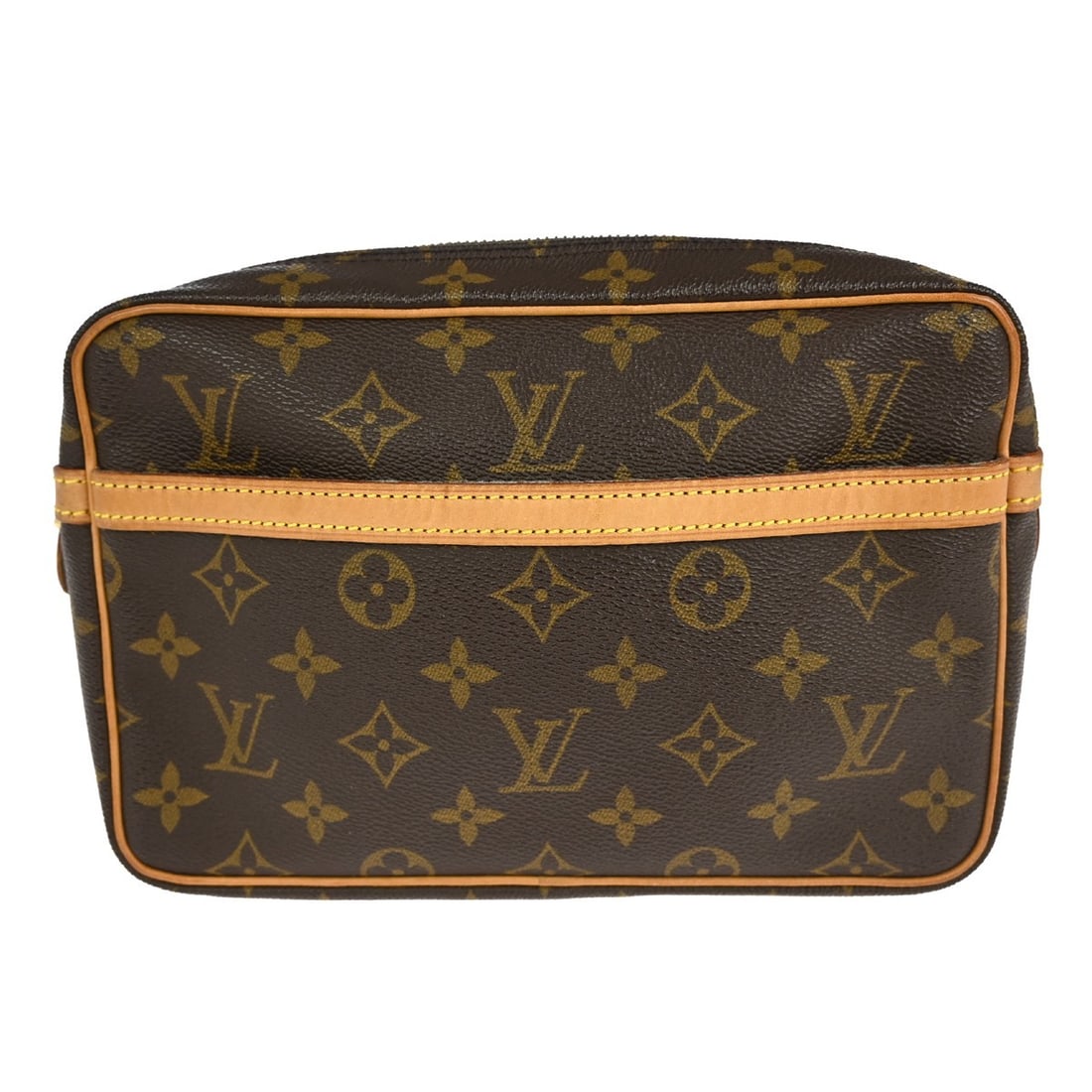 Louis Vuitton Compiegne Clutch Bag Monogram Vintage (1 of 10)