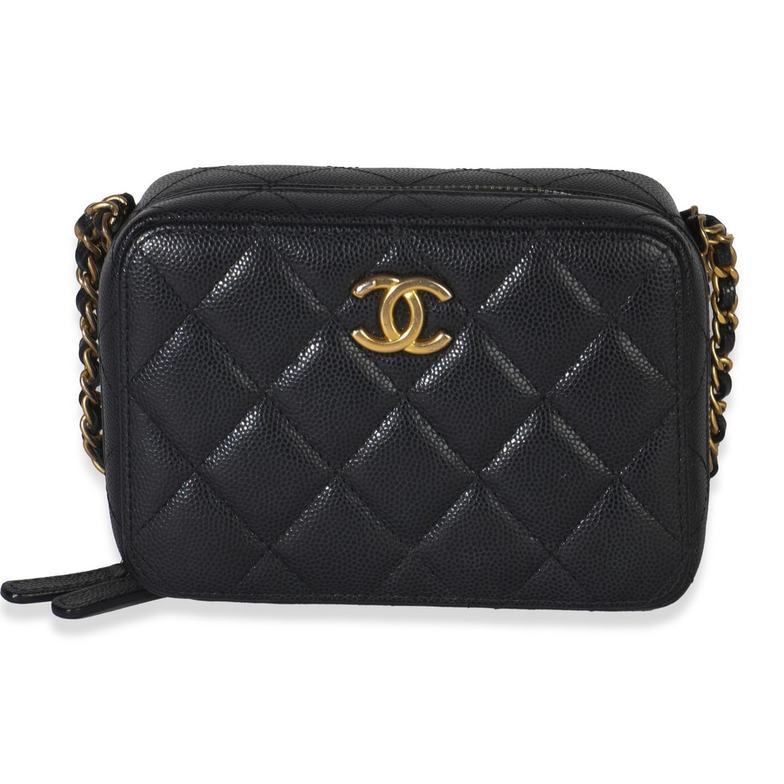 Chanel Black Leather Twist Your Buttons Clutch 2022 Gold-Tone Hardware: Chanel Black Leather Twist Your Buttons Clutch 2022 Gold-Tone Hardware This elegant Chanel Twist Your Buttons Clutch With Chain is a stylish accessory perfect for any occasion. Crafted in Italy from h