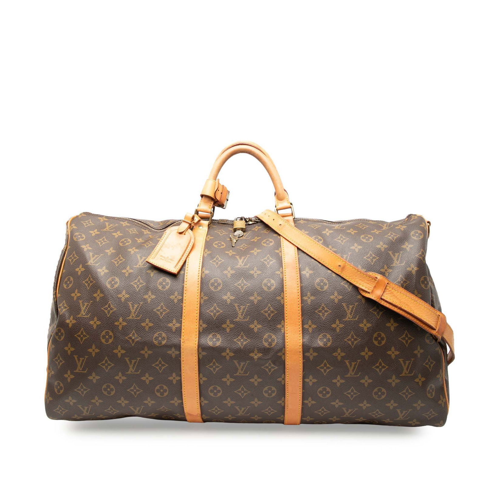 Monogram Canvas Keepall Bandouliere 60 Bag by Louis Vuitton (1 of 7)