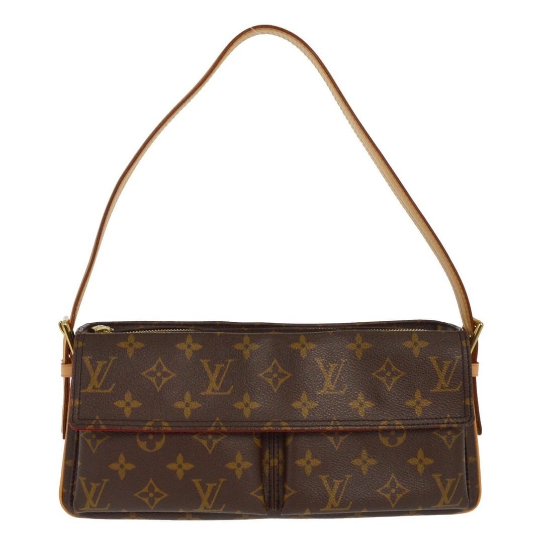 Viva Cite Shoulder Bag by Louis Vuitton in Brown (1 of 1)