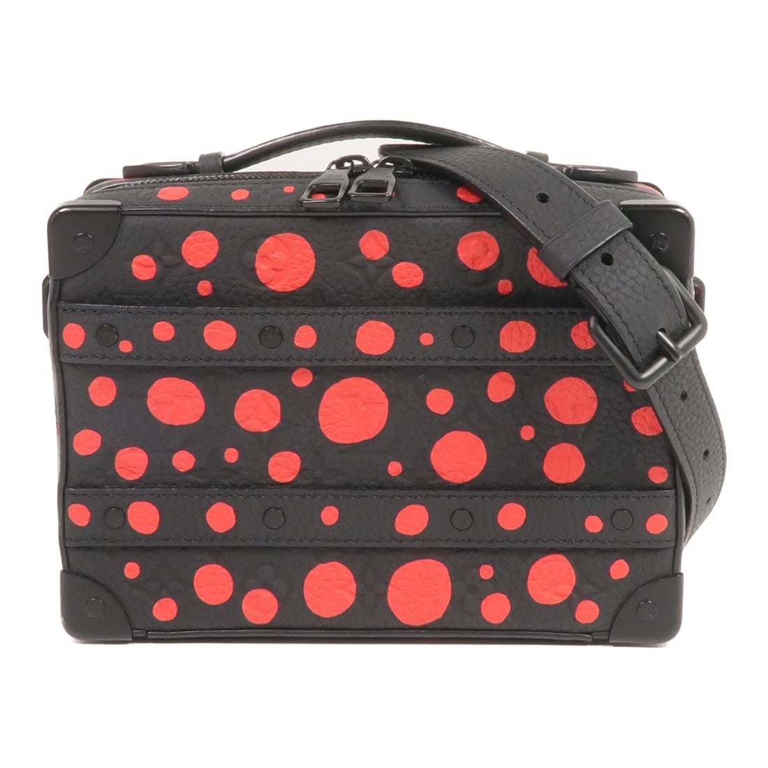 LOUIS VUITTON LV x YK Soft Trunk 2 Way Shoulder Bag Monogram Taurillon (1 of 13)