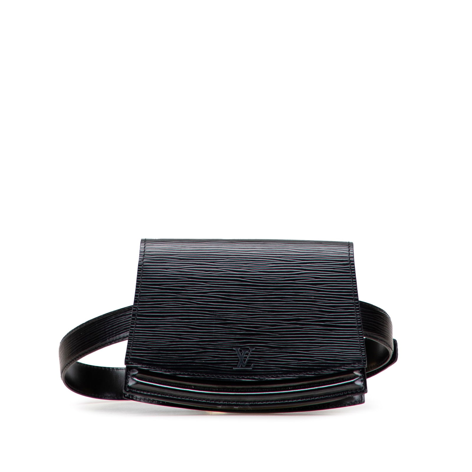 Louis Vuitton Epi Tilsitt Black Leather Belt Bag (1 of 11)