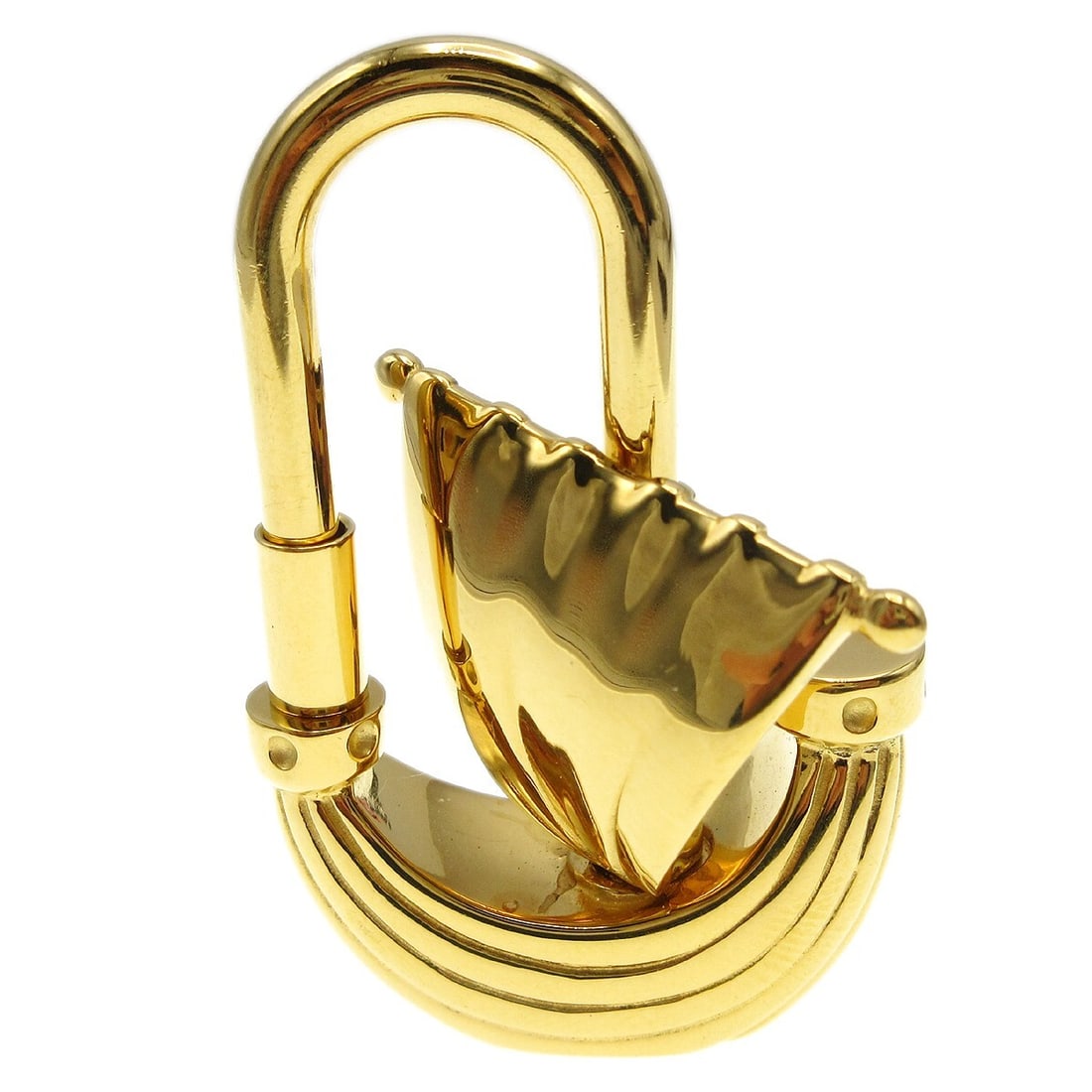 Hermes 2006 Limited Edition L' Air de Paris Gold-plated Charm (1 of 4)