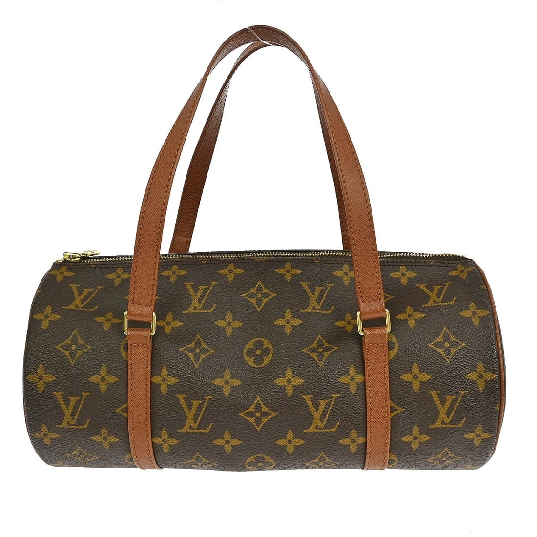 Louis Vuitton Papillon 30 Handbag Monogram Vintage Brown Canvas (1 of 7)
