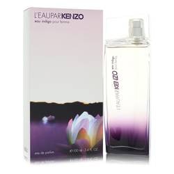 L'eau Par Kenzo Eau Indigo Eau De Parfum Spray By Kenzo: L'eau Par Kenzo Eau Indigo Eau De Parfum Spray By Kenzo L'eau Par Kenzo Eau Indigo Perfume by Kenzo, Perfumer christine nagel is the nose behind this 2009 fragrance. This aromatic scent opens with ber