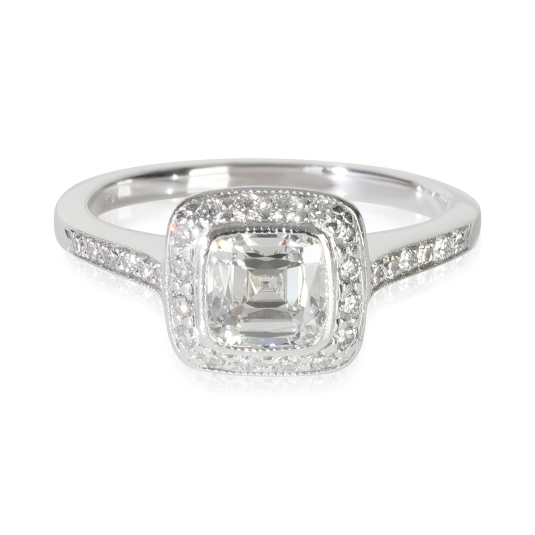 Tiffany & Co. 1.01 ct Cushion Diamond Legacy Engagement Ring (1 of 7)