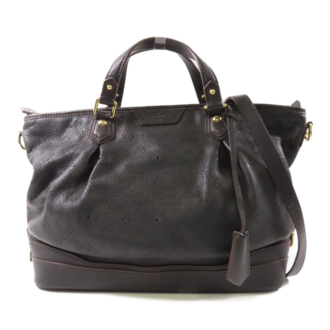 LOUIS VUITTON Stella GM 2 Way Shoulder Bag Calfskin Black: LOUIS VUITTON Stella GM 2 Way Shoulder Bag Calfskin Black Introducing the LOUIS VUITTON Stella GM 2 Way Shoulder Bag, a sophisticated accessory that combines functionality with luxury. This stylish ba