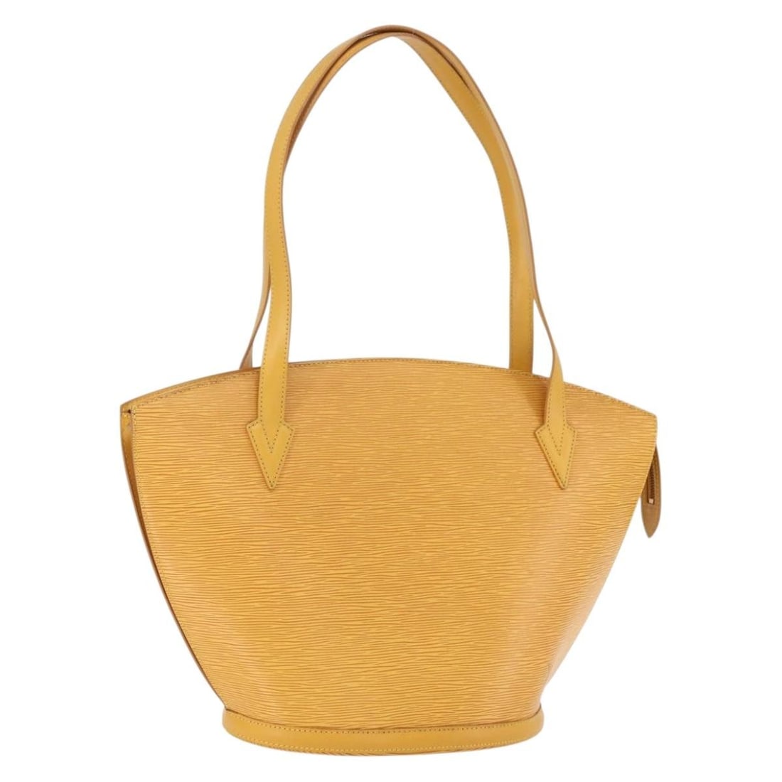 Yellow Epi Leather Saint Jacques Shopping Shoulder Bag by Louis Vuitton M52269 (1 of 18)