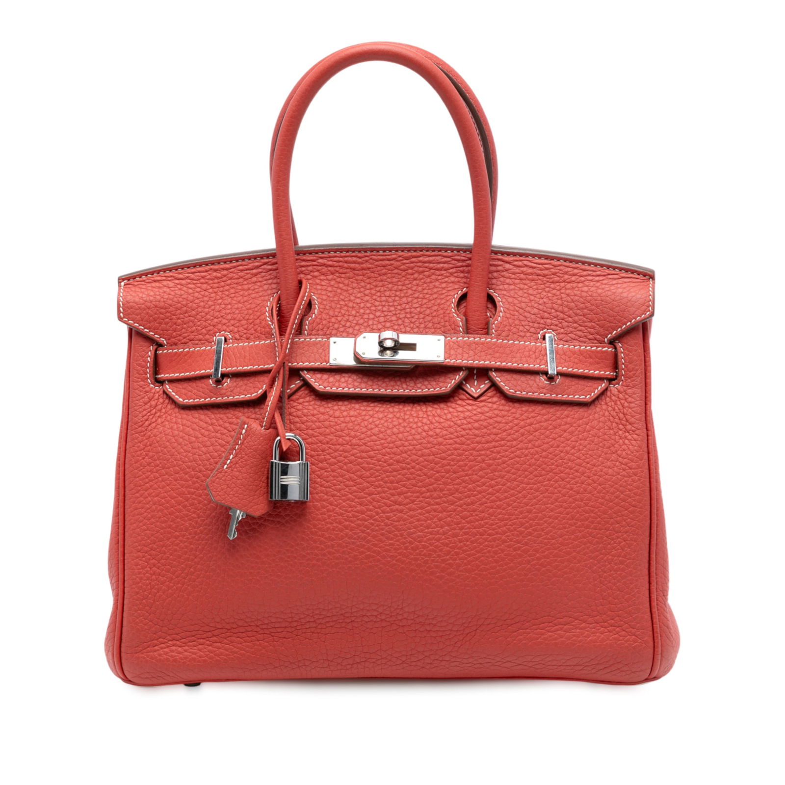 Limited Edition Hermes Birkin 30 Retourne Eclat Togo Leather Handbag (1 of 7)