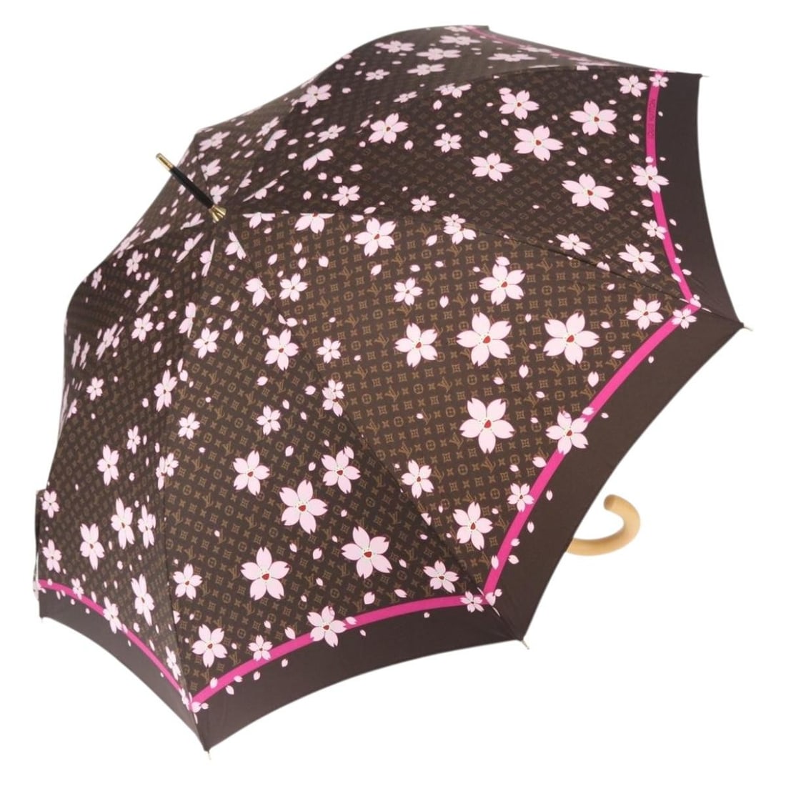LOUIS VUITTON Monogram Day Umbrella M92030 Authenticated (1 of 14)