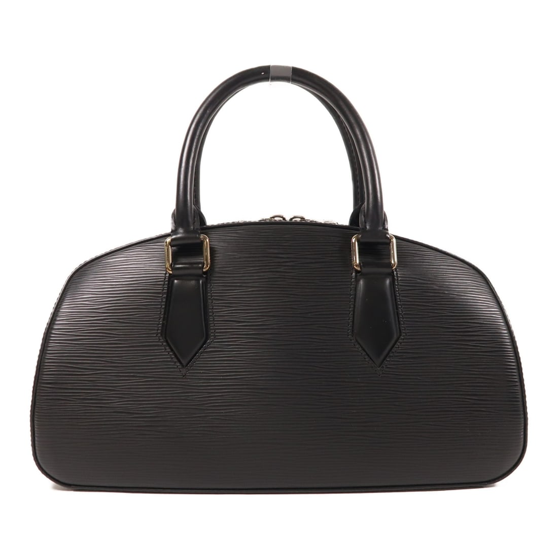 Louis Vuitton Jasmin Handbag M52782 Epi Black Calfskin (1 of 16)