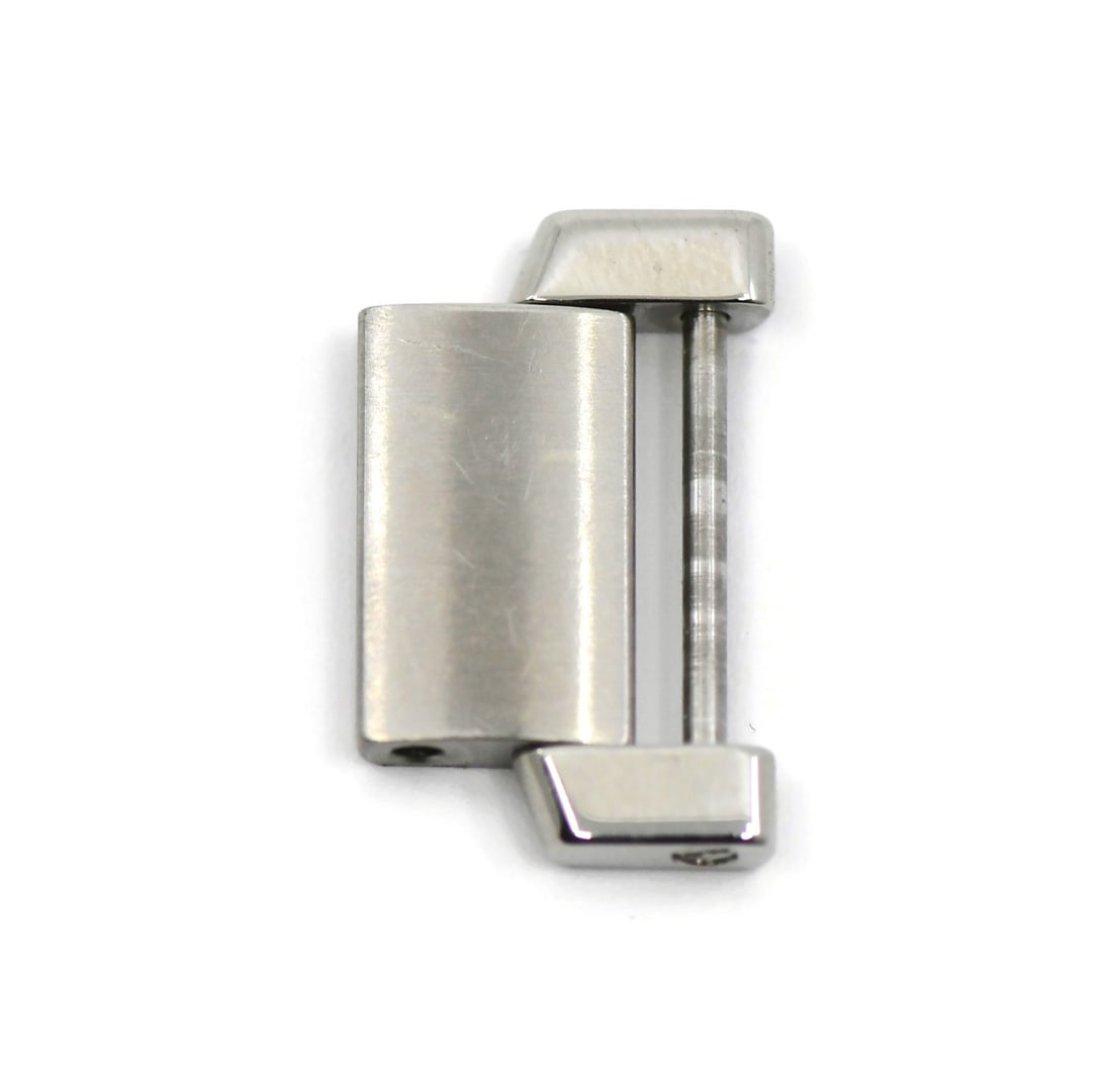 Cartier Tank Authentic Stainless Steel Link 19mm Wristwatch Band (1 of 2)