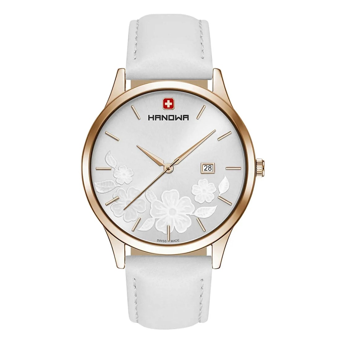 Hanowa Nature Quartz Ladies Watch Gold Dial Stainless Steel 16-4086.09.001: Hanowa Nature Quartz Ladies Watch Gold Dial Stainless Steel 16-4086.09.001 This elegant Hanowa Nature wristwatch features a sophisticated gold dial and a durable stainless steel case, making it a perf