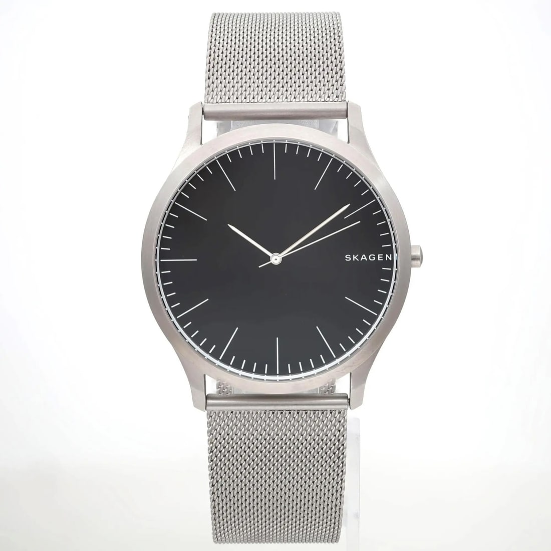 Skagen Jorn Men's Quartz Watch 41mm Black Dial SKW6334 Stainless Steel: Skagen Jorn Men's Quartz Watch 41mm Black Dial SKW6334 Stainless Steel The Skagen Jorn 41mm Stainless Steel Black Dial Men's Quartz Watch SKW6334 is a stylish and casual wristwatch designed for everyd
