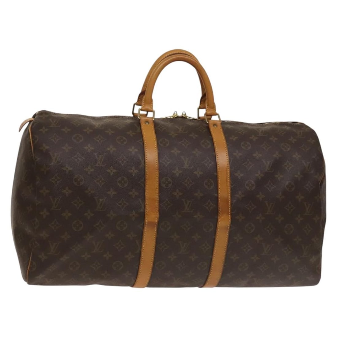 Keepall Multicolour Travel Bag by Louis Vuitton: Keepall Multicolour Travel Bag by Louis Vuitton This Louis Vuitton Keepall Bag features a multicolour design and is crafted for female use. The bag shows signs of prior use including out-of-shape area