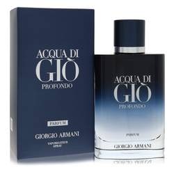 Acqua Di Gio Profondo Parfum Spray By Giorgio Armani: Acqua Di Gio Profondo Parfum Spray By Giorgio Armani Acqua Di Gio Profondo Cologne by Giorgio Armani, Inspired by the mystery of the deep blue sea is acqua di gio profondo, a masculine fragrance intro