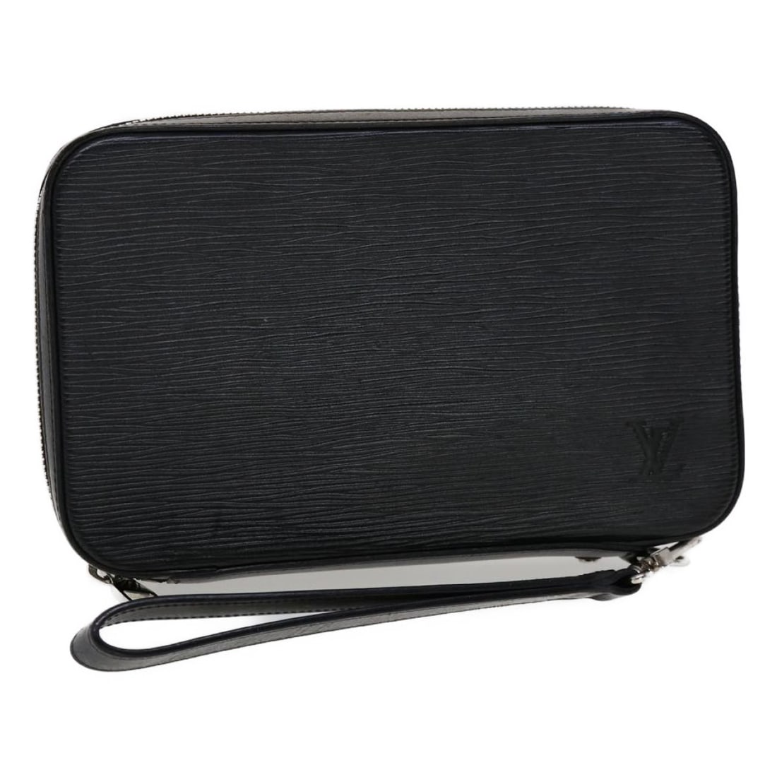 Louis Vuitton Epi Dandy Travel Case Black M64000 Authentic: Louis Vuitton Epi Dandy Travel Case Black M64000 Authentic The LOUIS VUITTON Epi Dandy Wallet Travel Case is a stylish and functional accessory crafted from durable Epi leather in a classic black colo