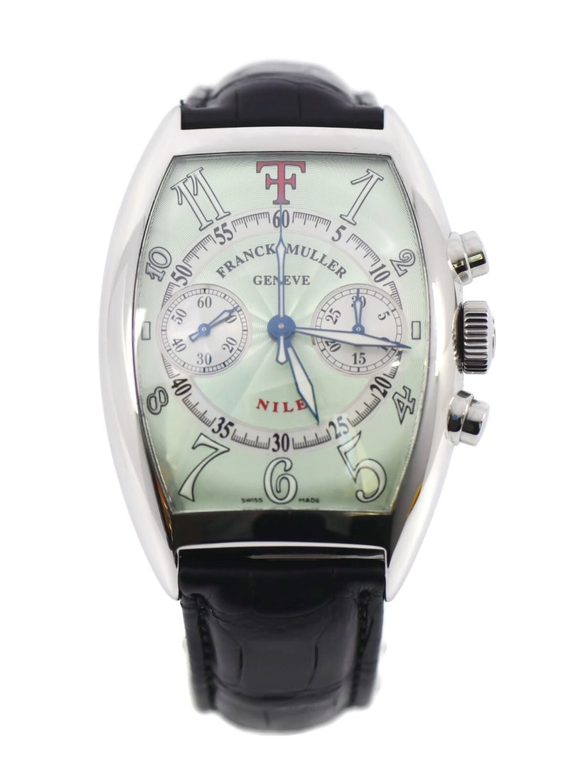 Franck Muller Casablanca Nile 39mm Stainless Steel Watch Limited Edition 25 (1 of 6)