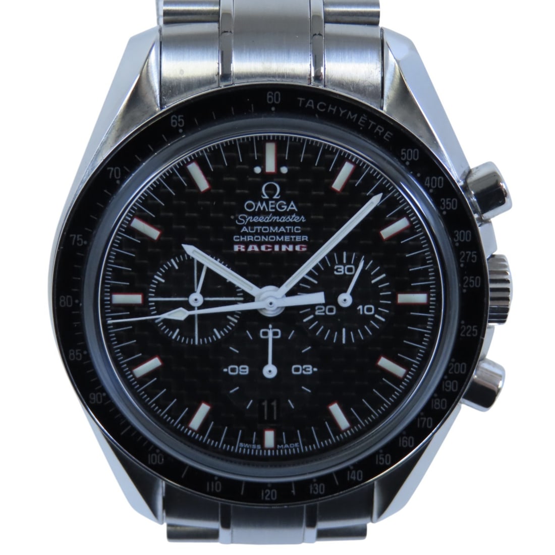 OMEGA Speedmaster 3552.59 Automatic Stainless Steel Watch Black Dial Waterproof 100M (1 of 13)
