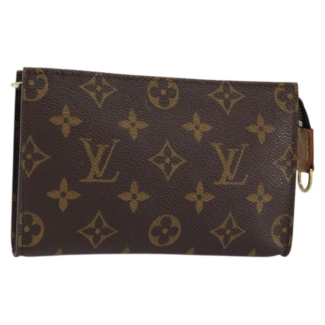 LOUIS VUITTON Monogram Bucket PM Accessory Pouch Auth VI0070: LOUIS VUITTON Monogram Bucket PM Accessory Pouch Auth VI0070 This authentic LOUIS VUITTON Monogram Bucket PM Accessory Pouch is a stylish and functional addition to your accessory collection. Crafted