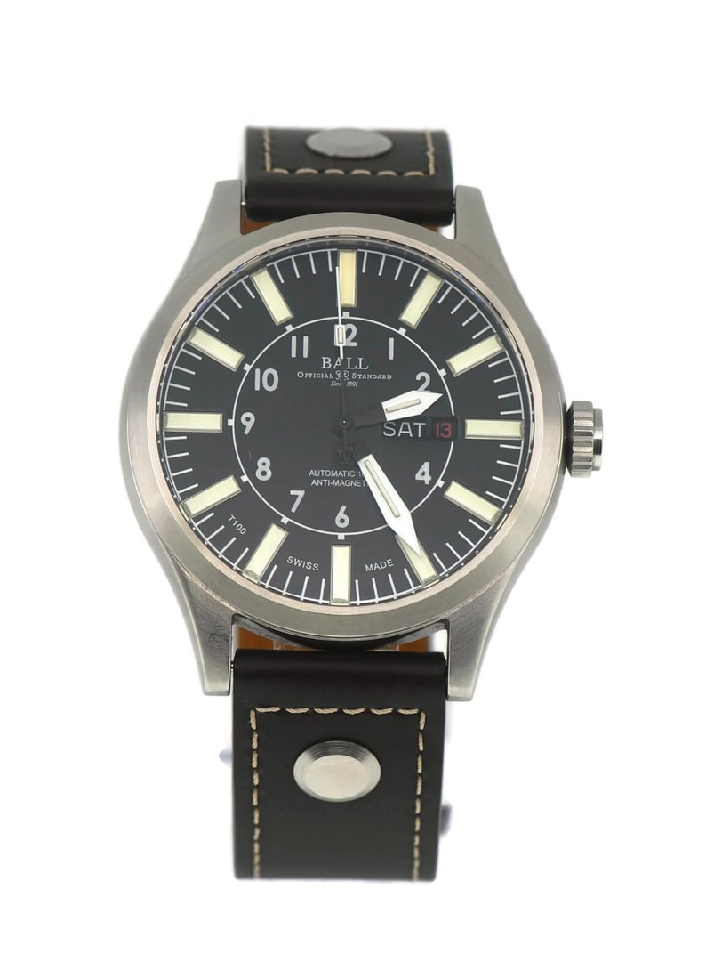 BALL Engineer Master II NM1080C Stainless Steel Automatic Watch (1 of 3)