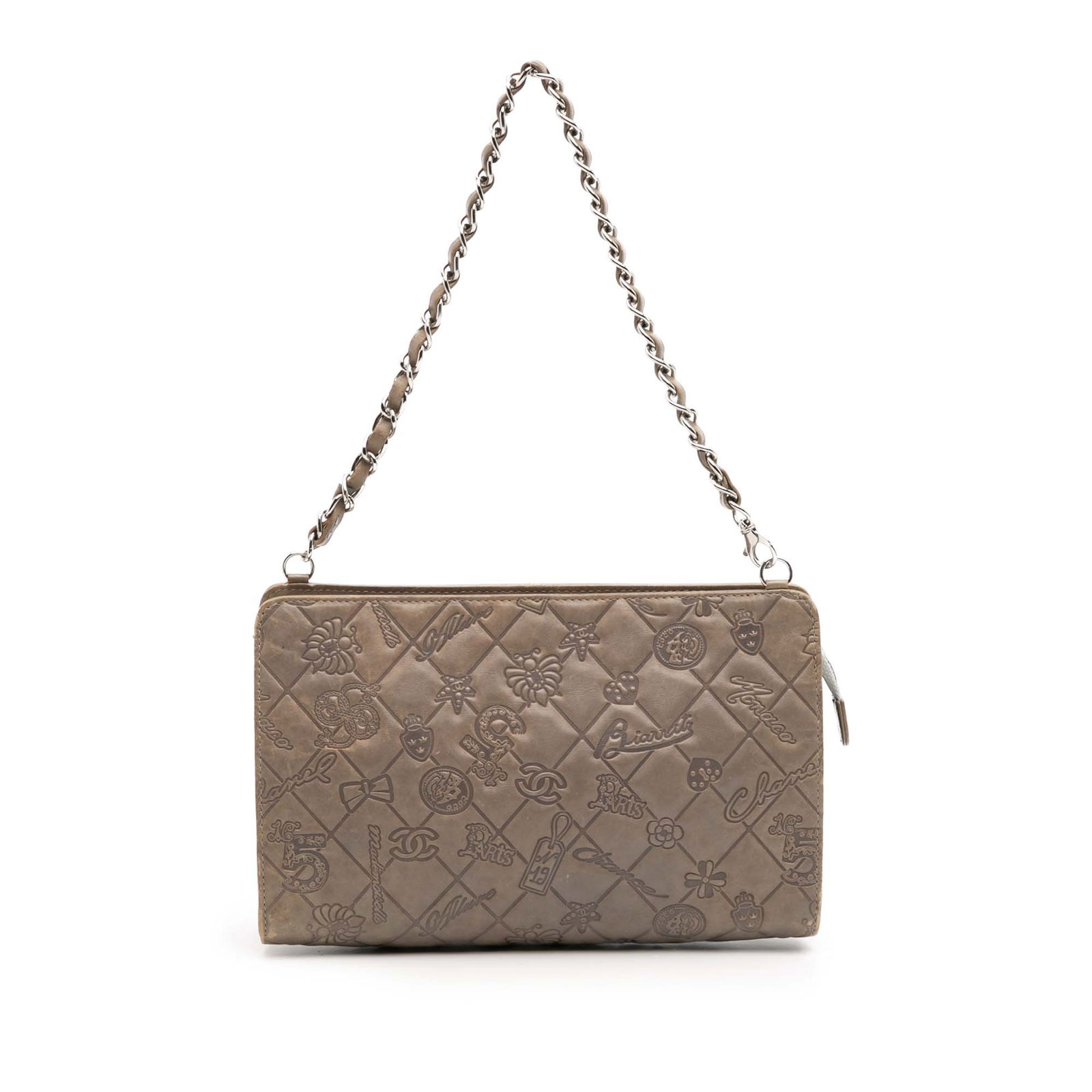Chanel Embossed Lambskin Lucky Symbols Shoulder Bag (1 of 7)