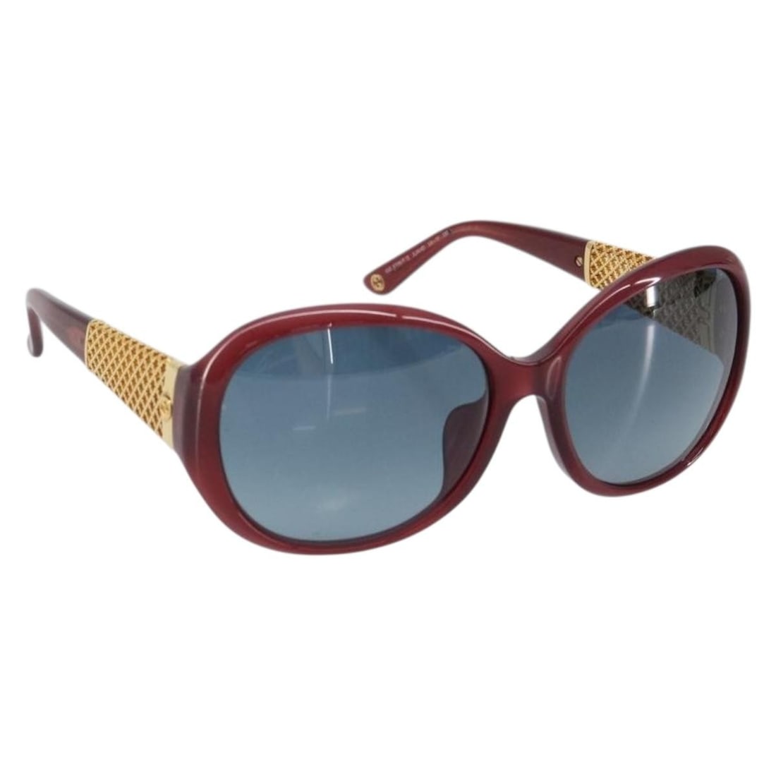Gucci Burgundy Women's Sunglasses Pre-Owned: Gucci Burgundy Women's Sunglasses Pre-Owned This pre-owned pair of Gucci sunglasses features a burgundy color and is designed for women. The sunglasses are in good condition, with minimal surface rubb