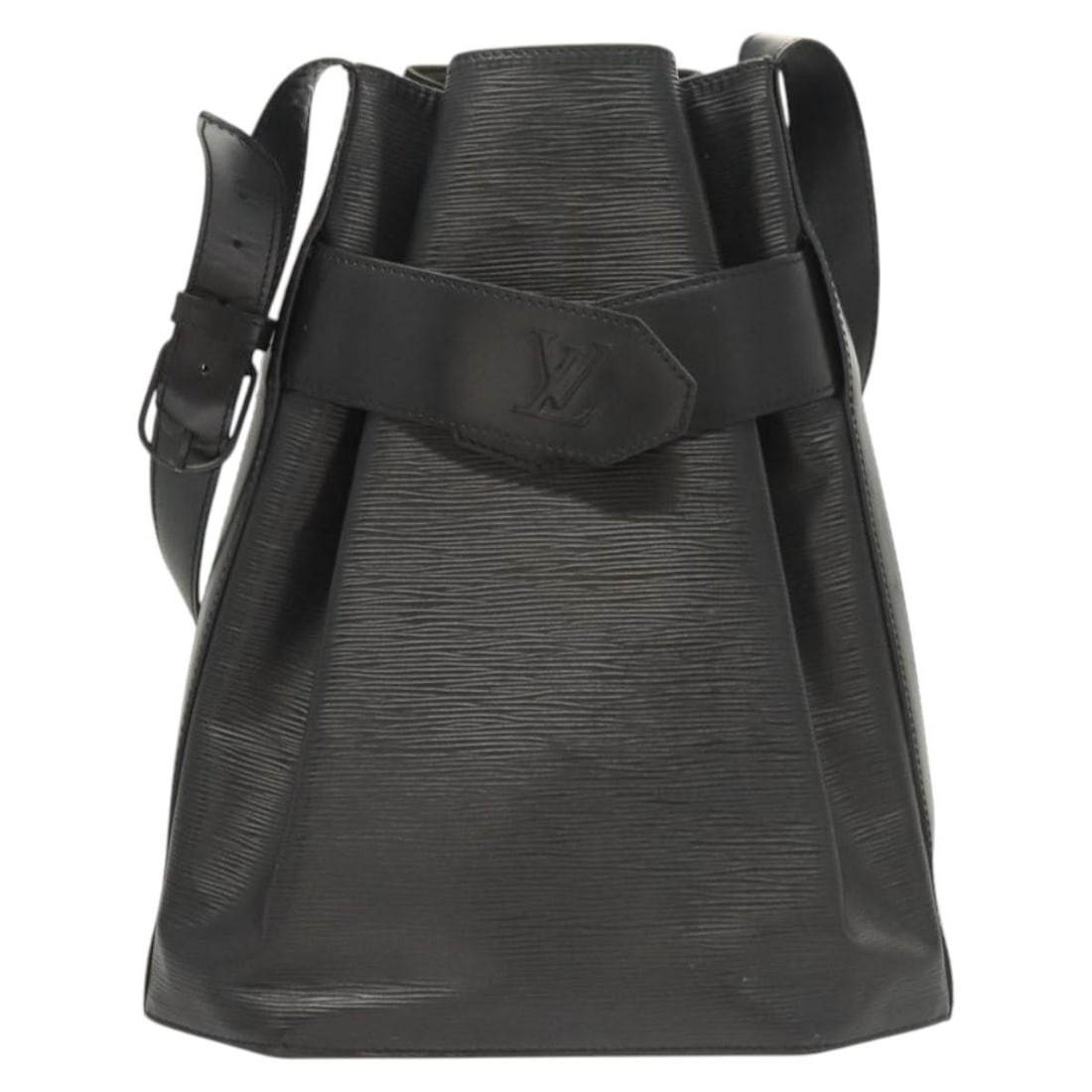 Black Sac d'Epaule Shoulder Bag by Louis Vuitton Vintage (1 of 2)