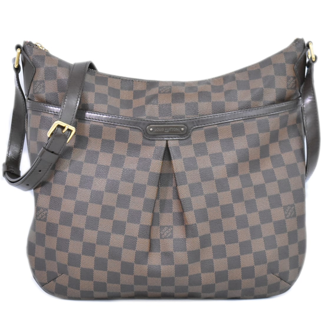 Louis Vuitton Bloomsbury Brown Shoulder Bag (1 of 1)