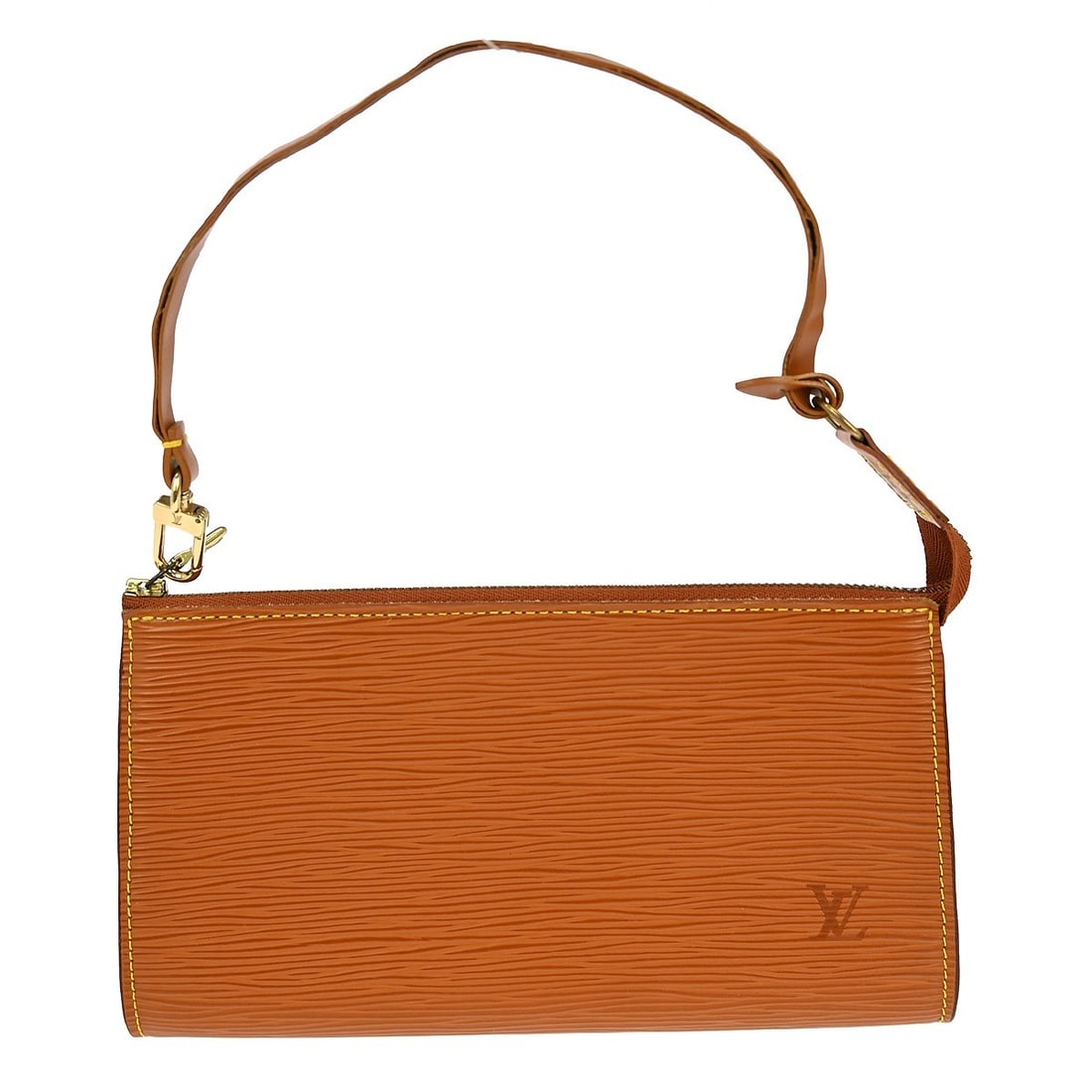 Louis Vuitton Epi Leather Brown Pochette Accessoires M52948 (1 of 7)
